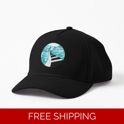 A Le Studio Baseball Hat Piano window Logo